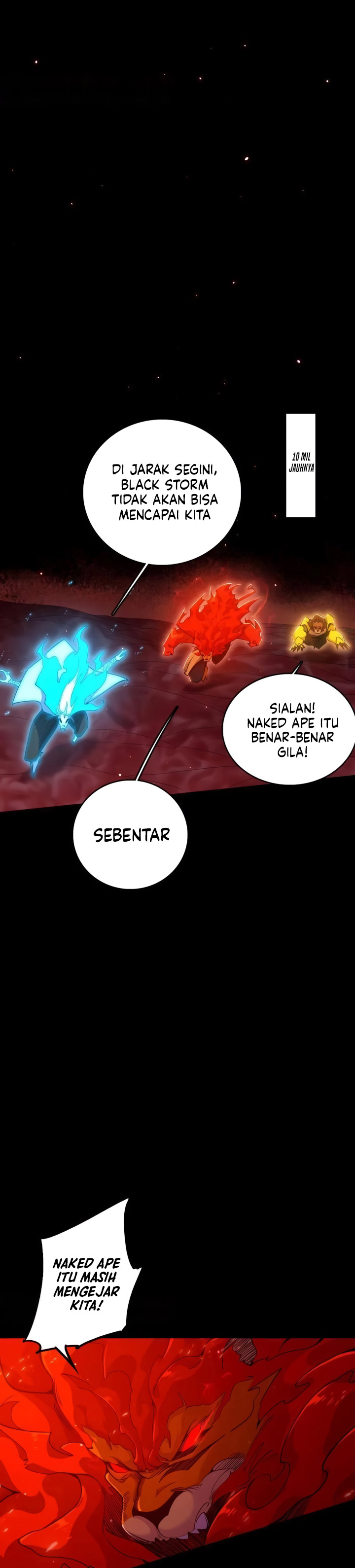 I’m An Evil God Chapter 513 Gambar 34